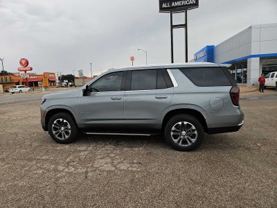 2026 Chevrolet Tahoe LS