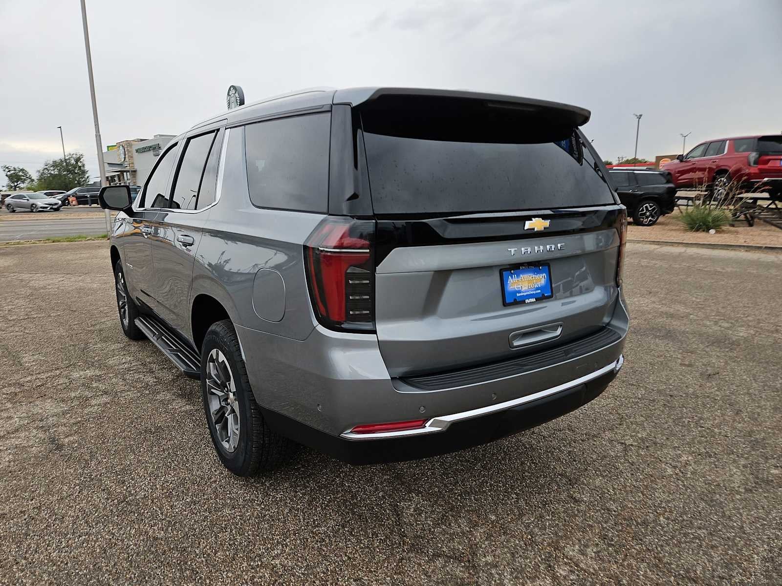 2026 Chevrolet Tahoe LS