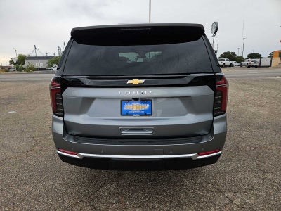 2026 Chevrolet Tahoe LS