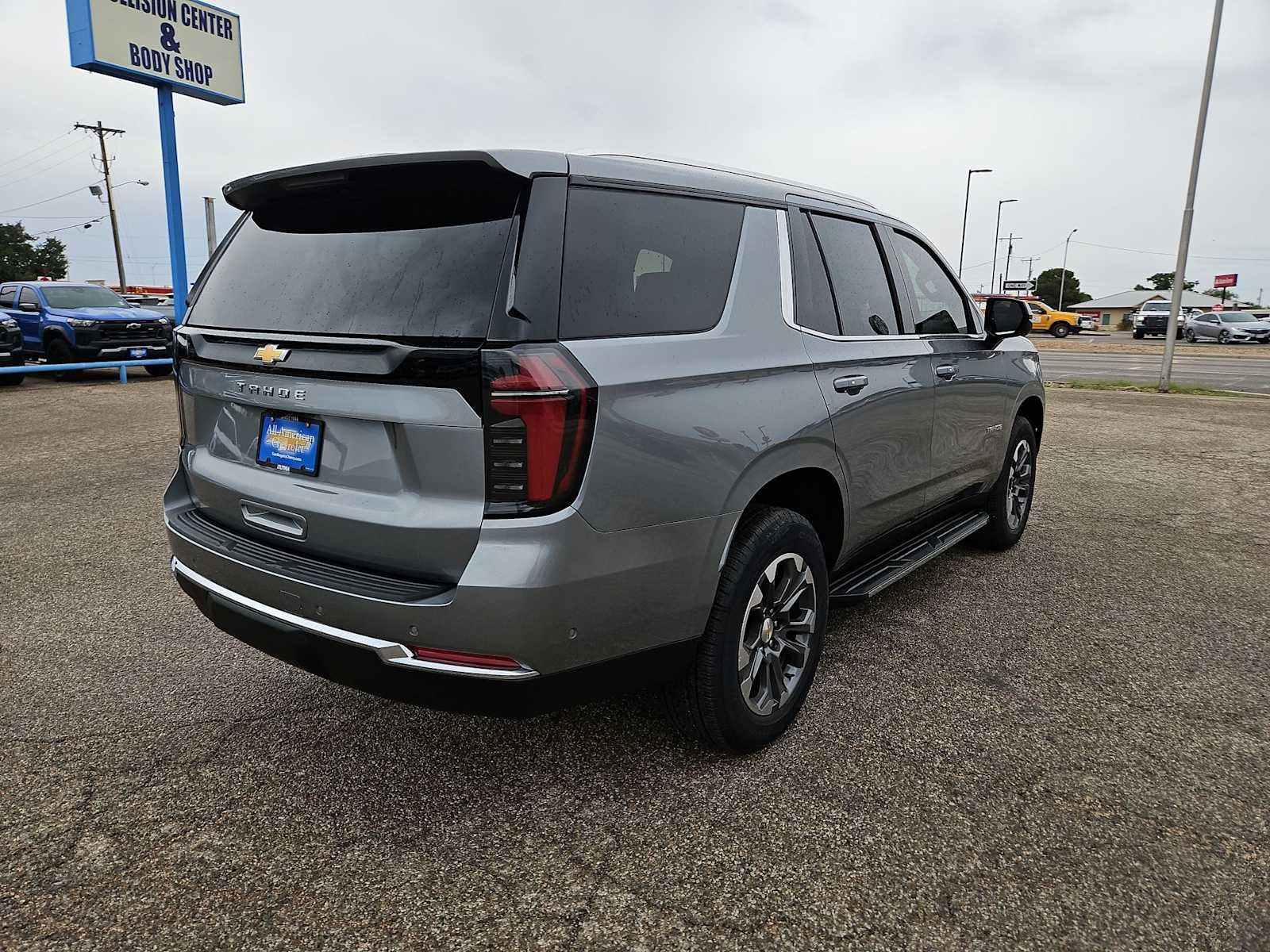 2026 Chevrolet Tahoe LS