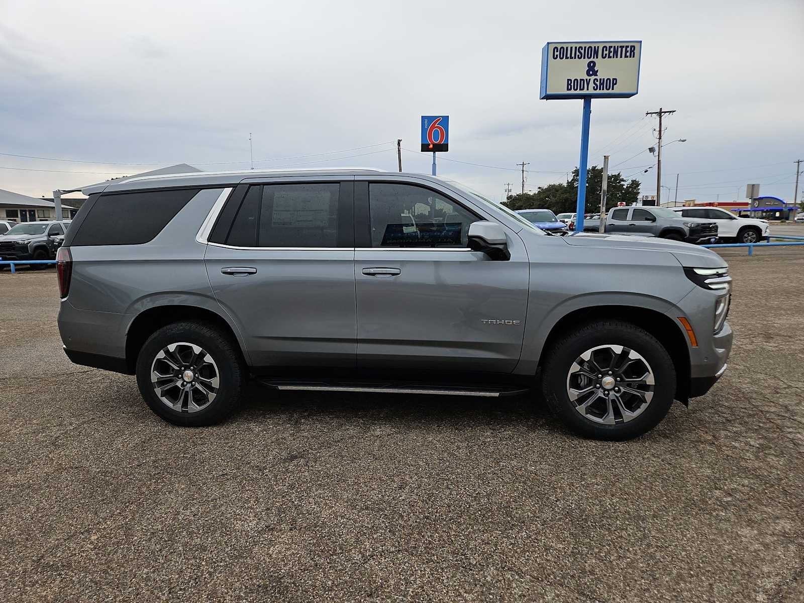 2026 Chevrolet Tahoe LS