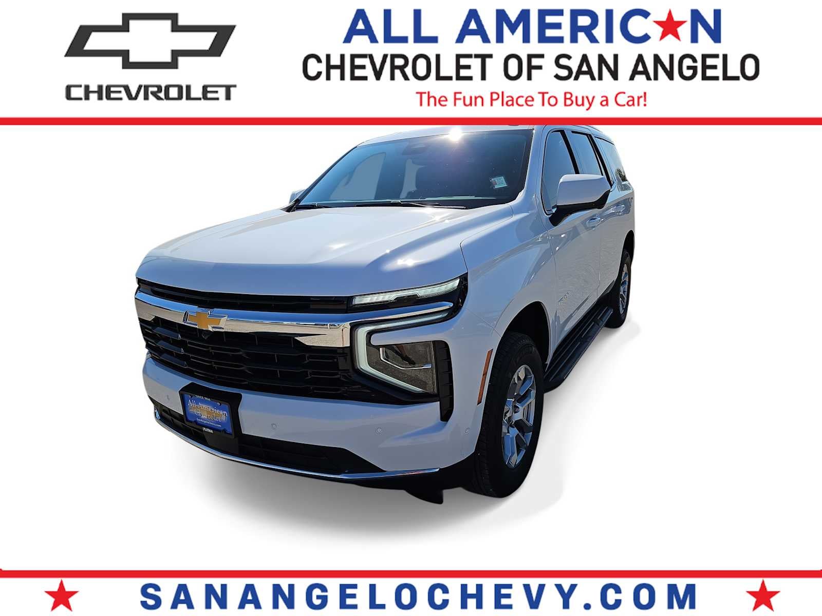 2026 Chevrolet Tahoe LS