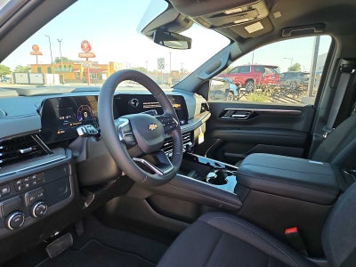 2026 Chevrolet Tahoe LS