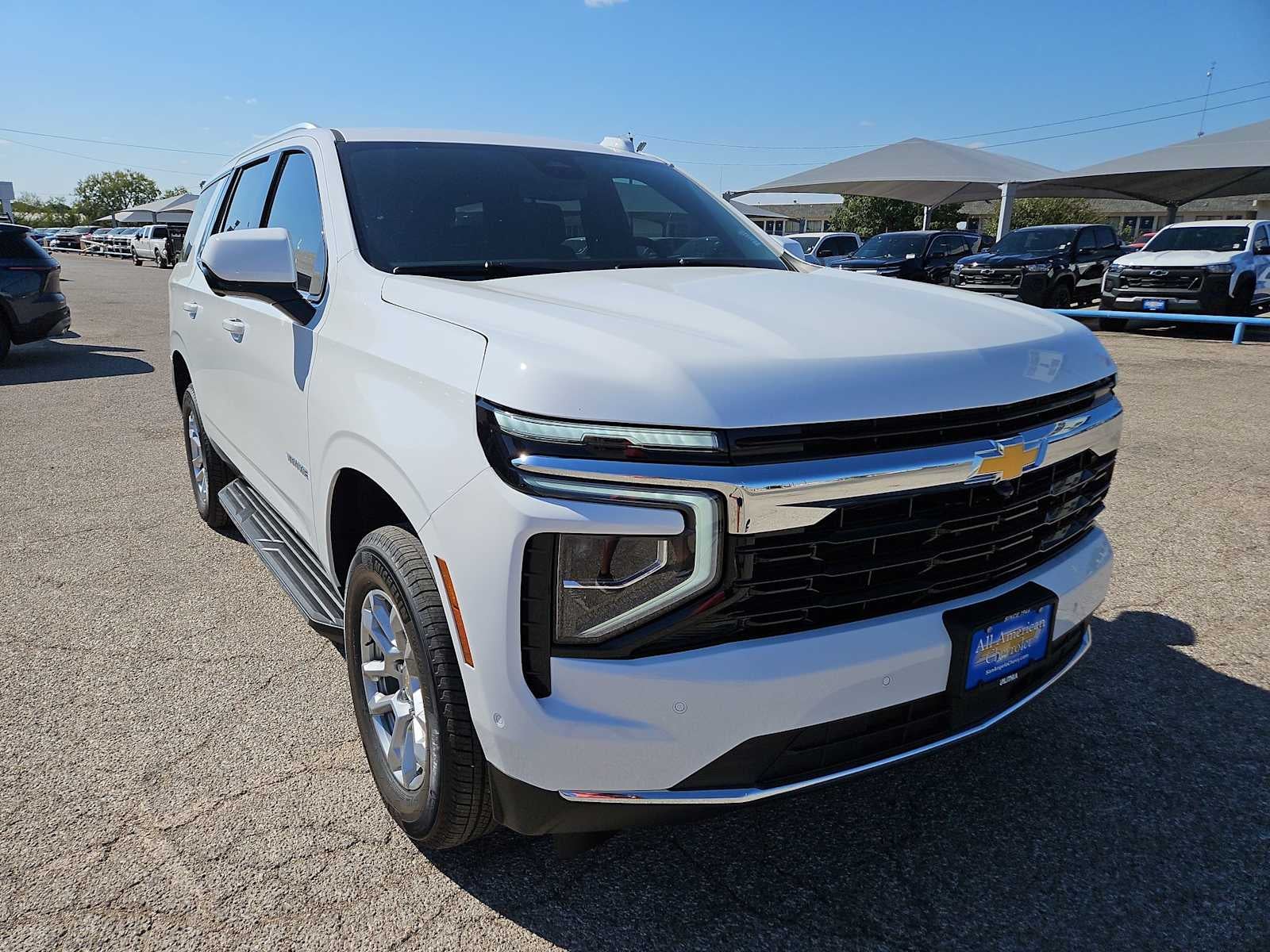 2026 Chevrolet Tahoe LS
