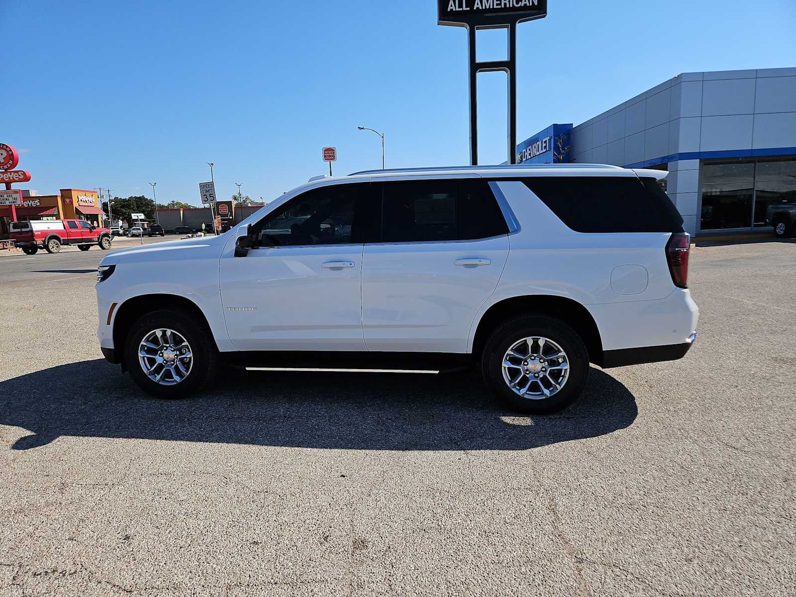 2026 Chevrolet Tahoe LS