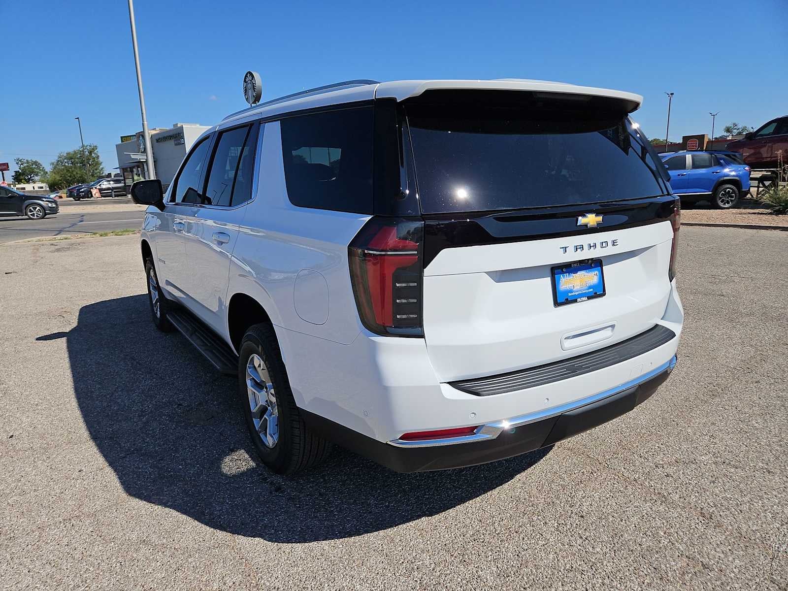 2026 Chevrolet Tahoe LS
