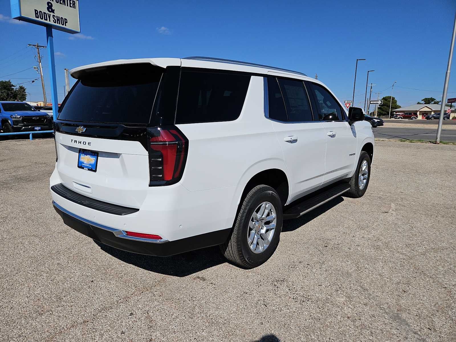 2026 Chevrolet Tahoe LS