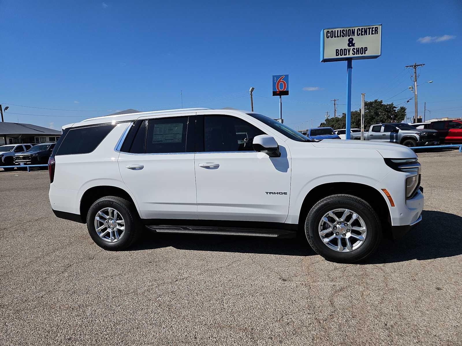 2026 Chevrolet Tahoe LS