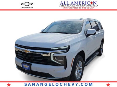 2027 Chevrolet Tahoe LS