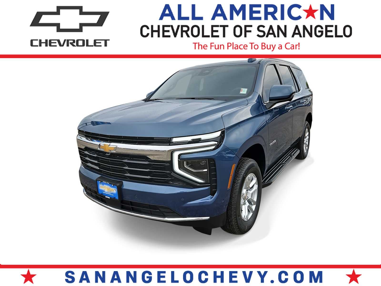 2026 Chevrolet Tahoe LS
