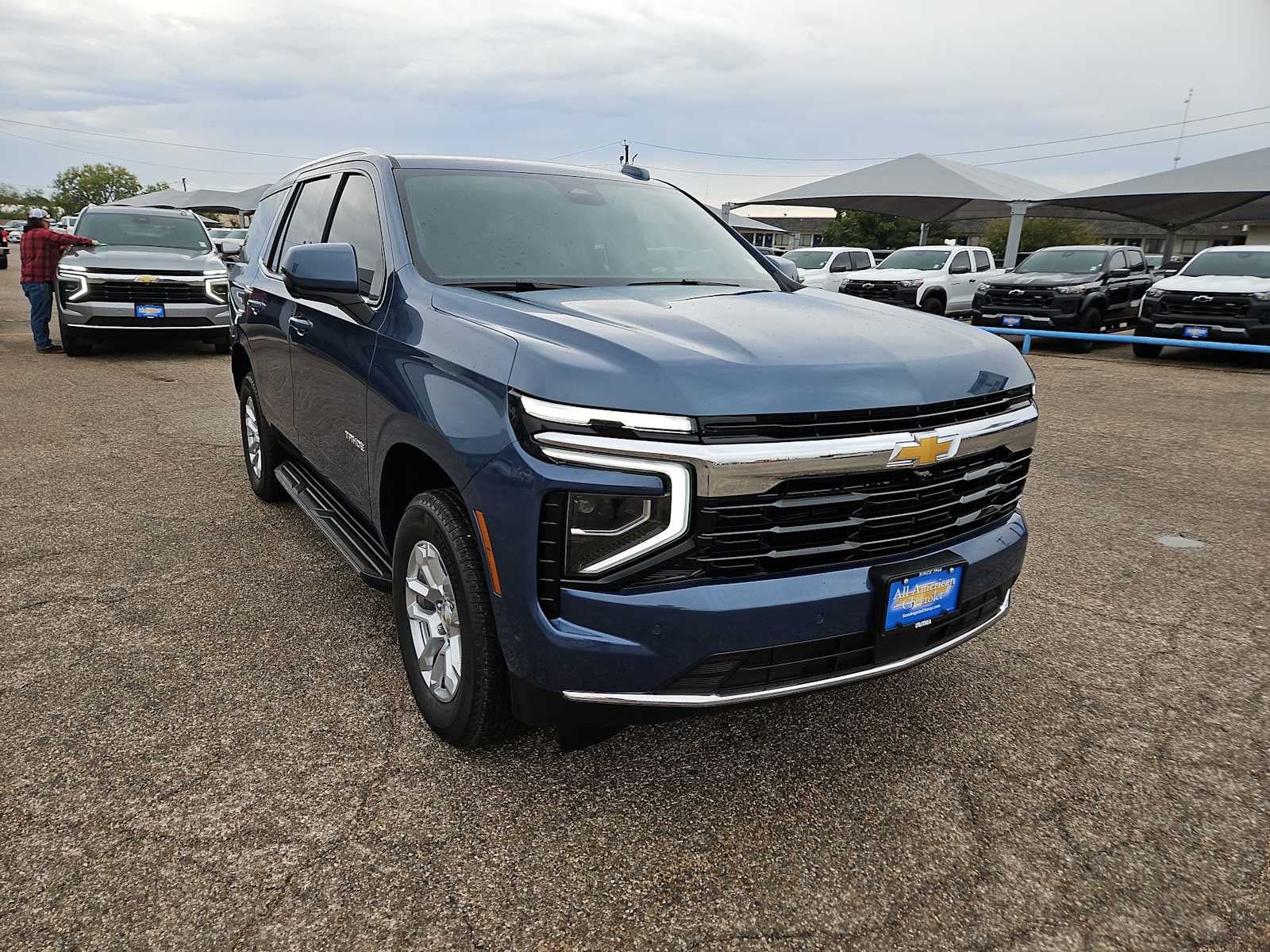 2026 Chevrolet Tahoe LS