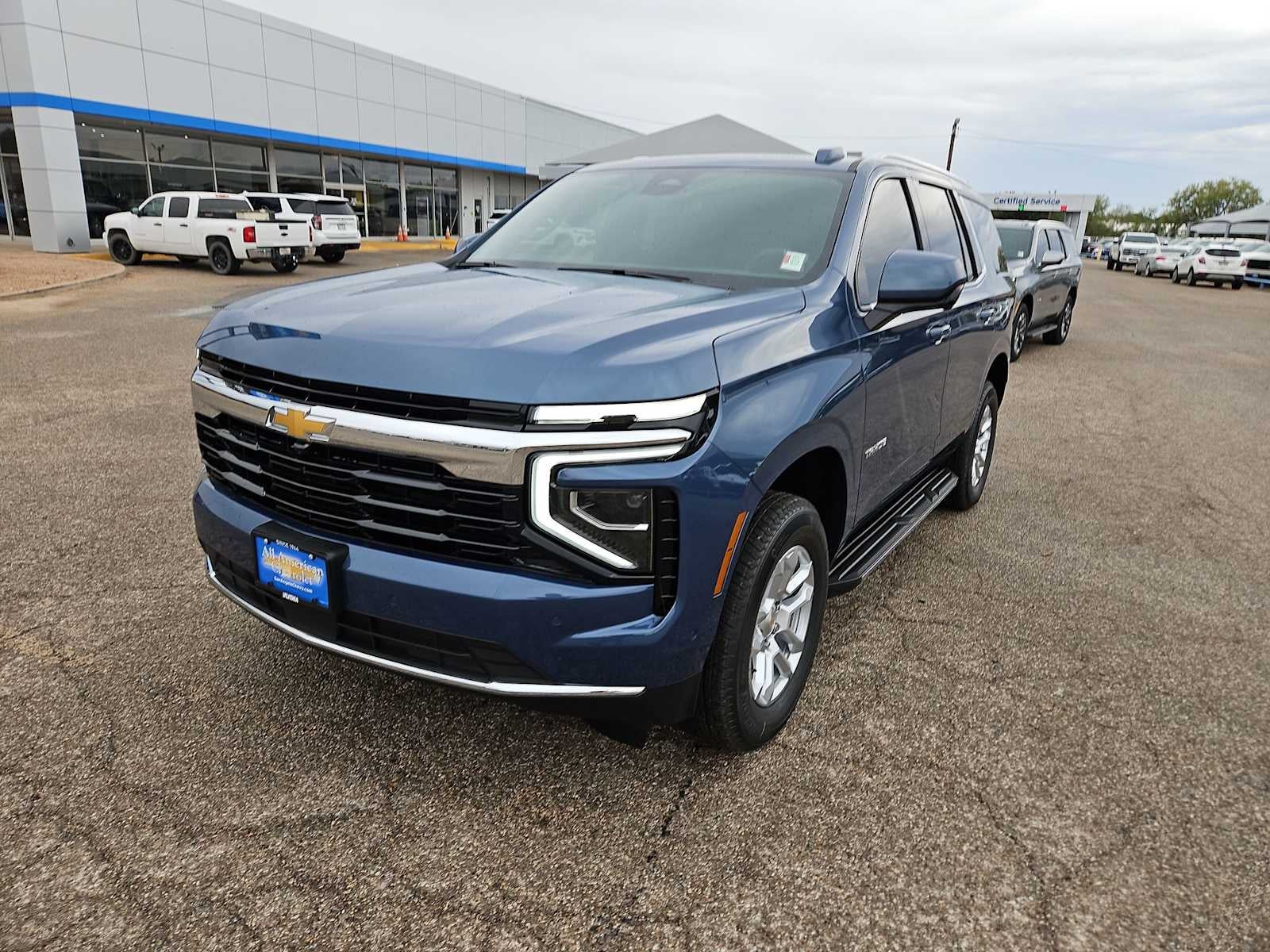 2026 Chevrolet Tahoe LS