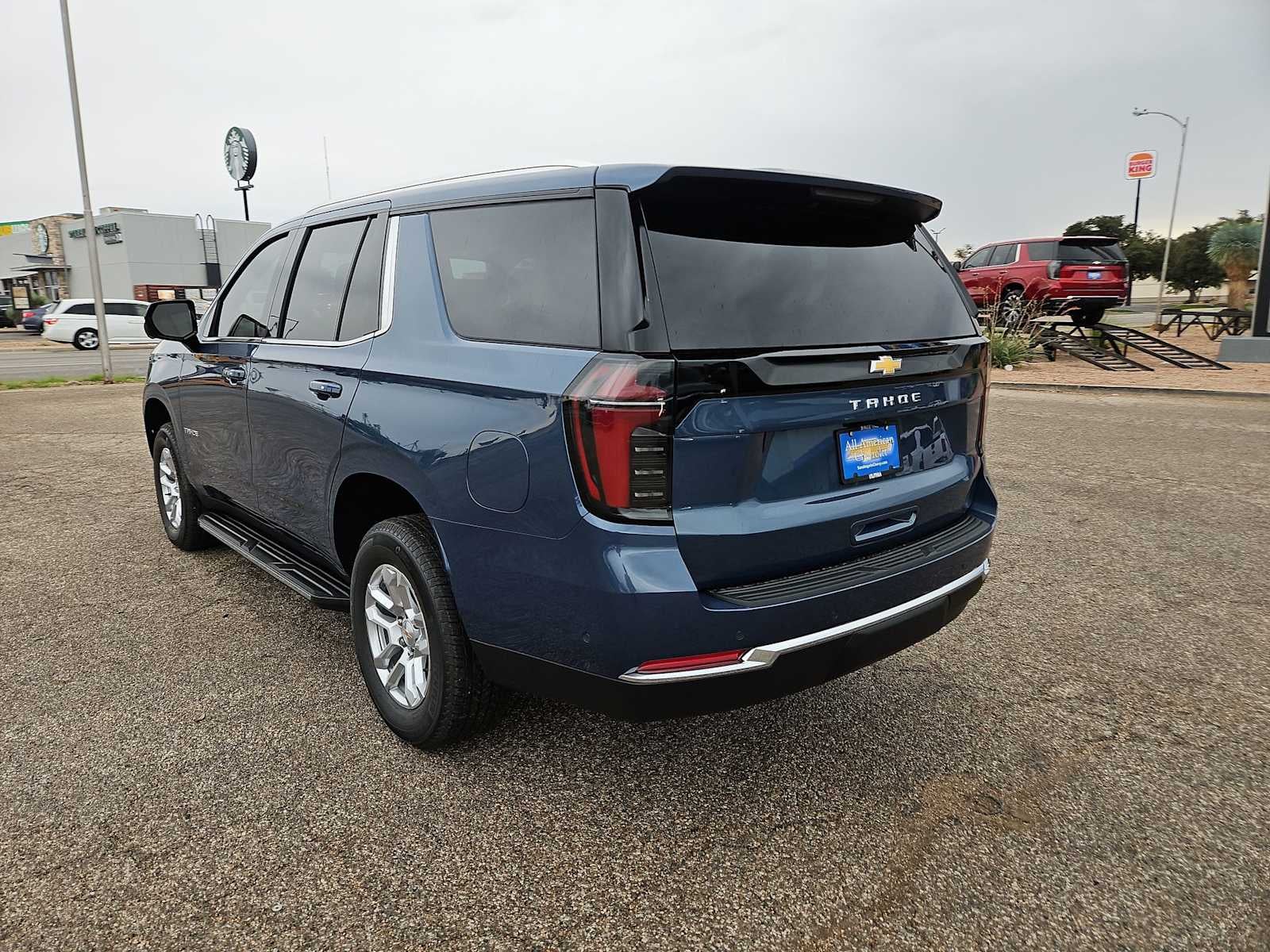 2026 Chevrolet Tahoe LS