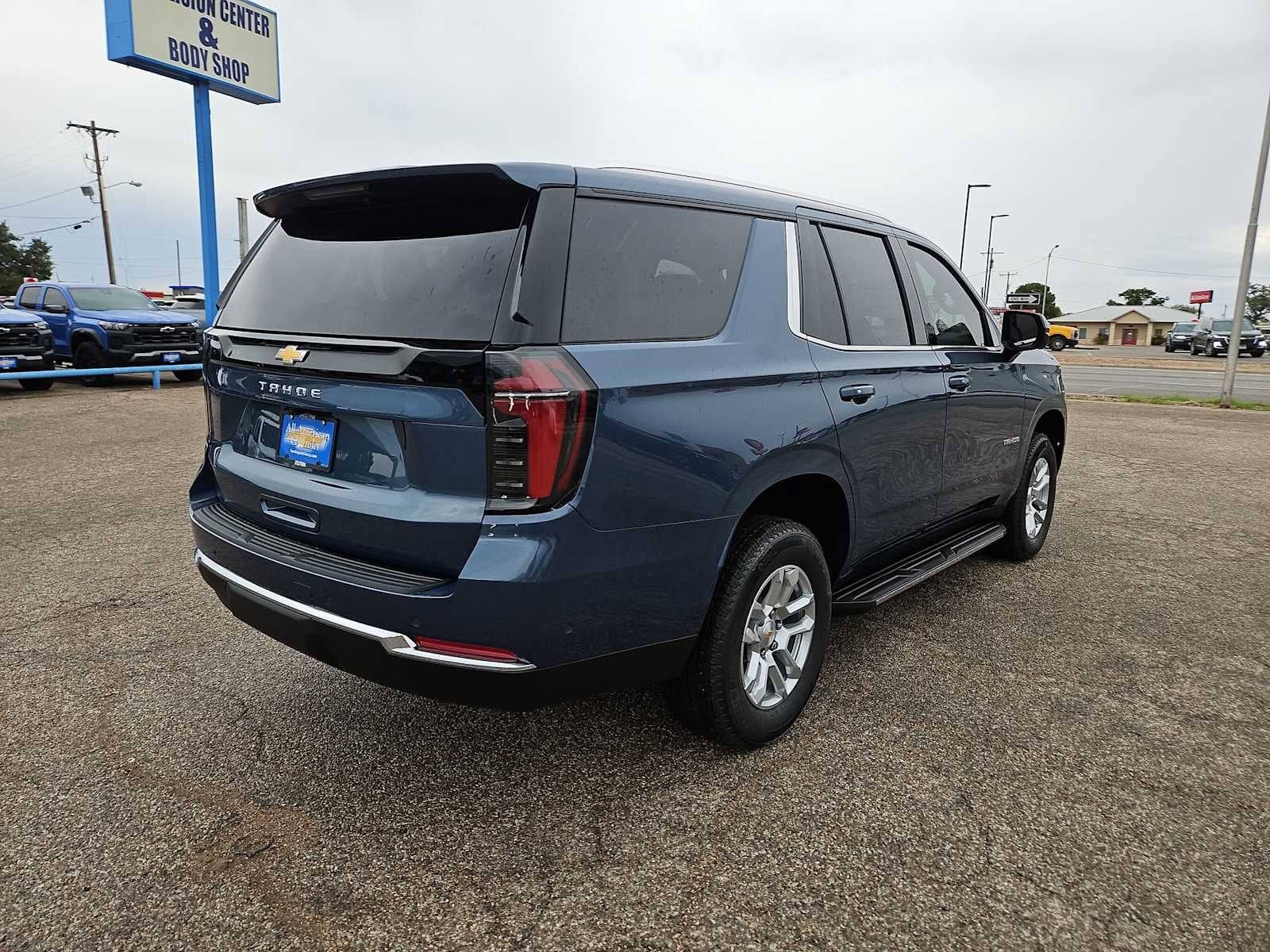 2026 Chevrolet Tahoe LS