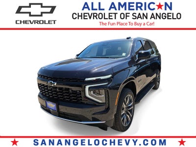 2026 Chevrolet Tahoe LS