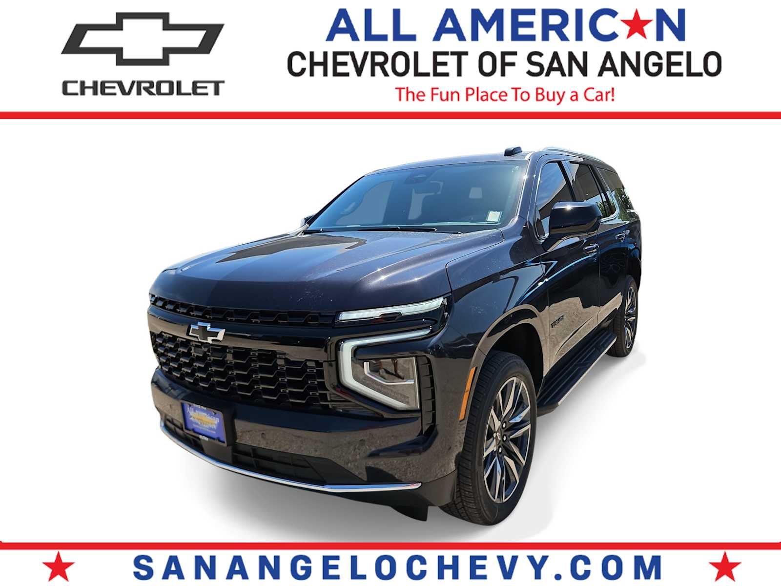 2026 Chevrolet Tahoe LS