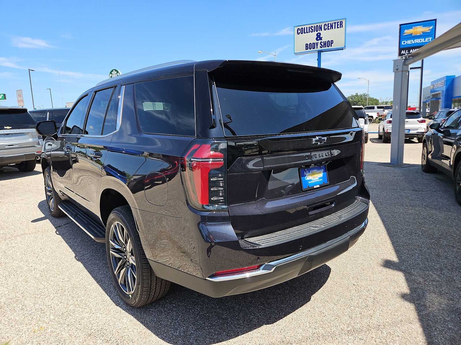 2026 Chevrolet Tahoe LS