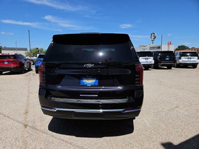 2026 Chevrolet Tahoe LS