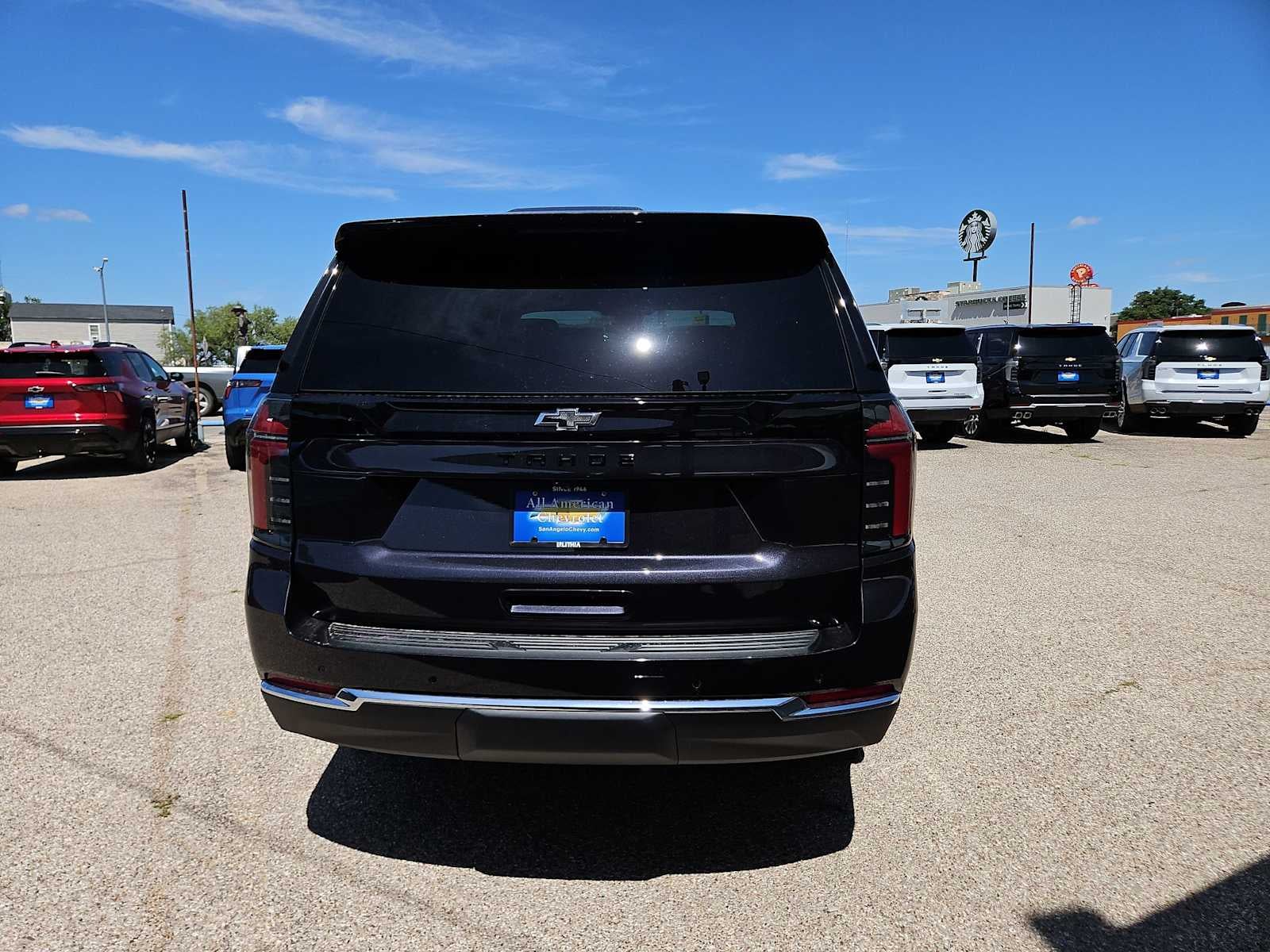 2026 Chevrolet Tahoe LS