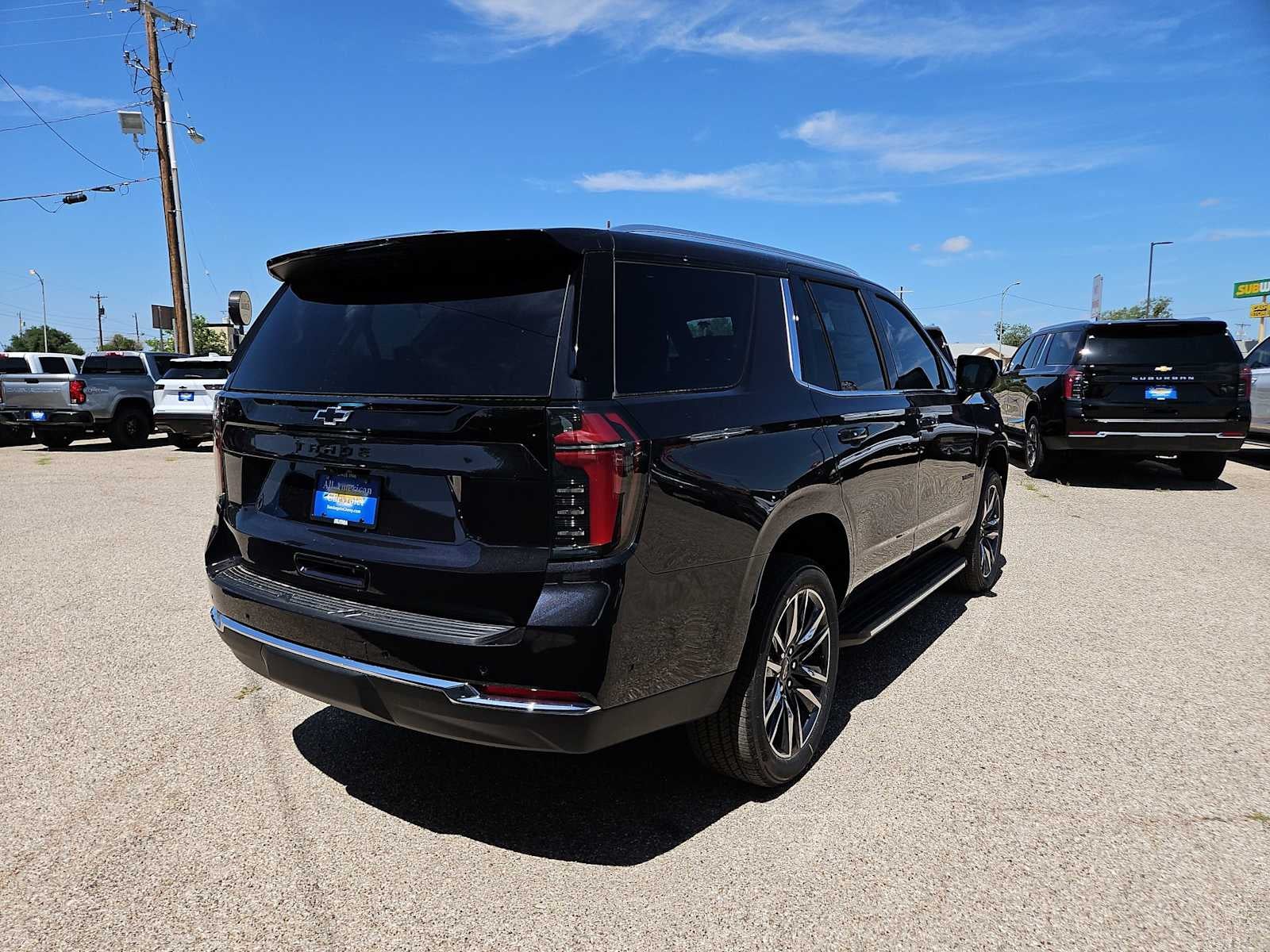 2026 Chevrolet Tahoe LS