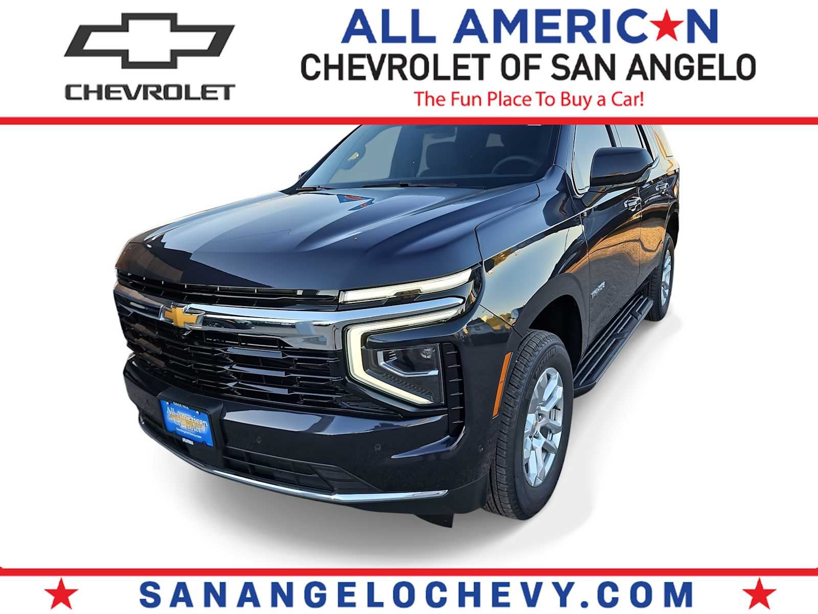 2026 Chevrolet Tahoe LS