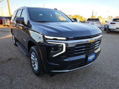 2026 Chevrolet Tahoe LS