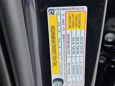 2026 Chevrolet Tahoe LS