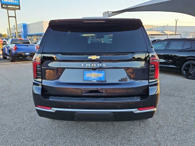 2026 Chevrolet Tahoe LS