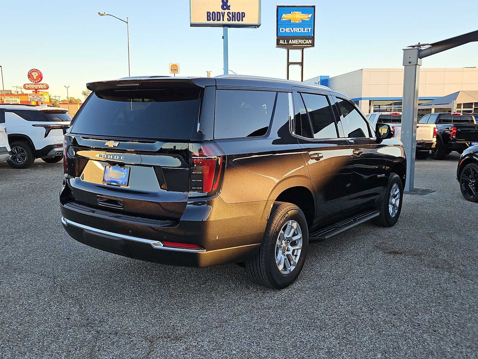 2026 Chevrolet Tahoe LS