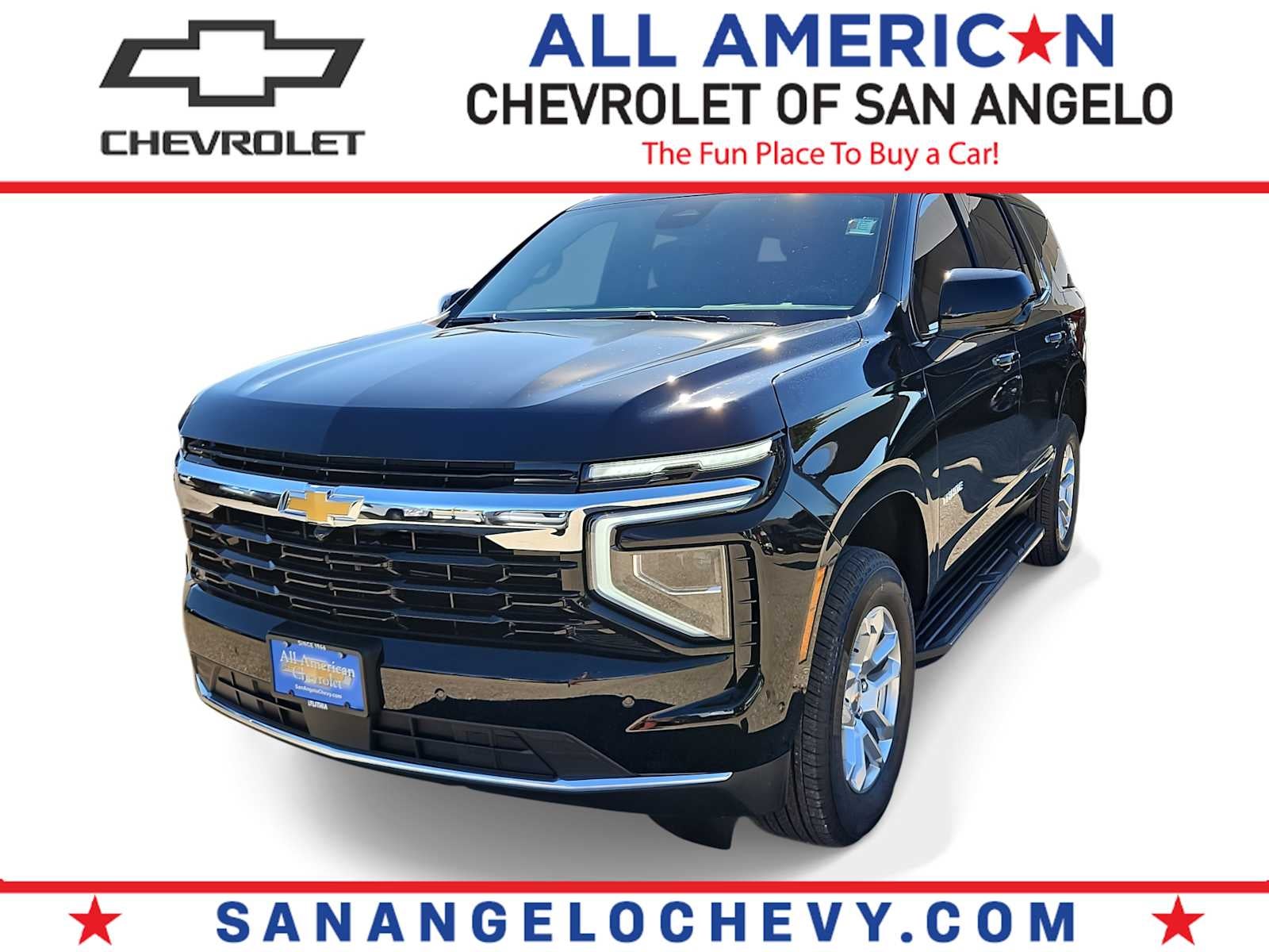 2026 Chevrolet Tahoe LS