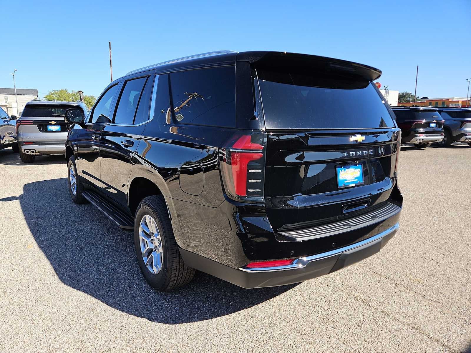 2026 Chevrolet Tahoe LS