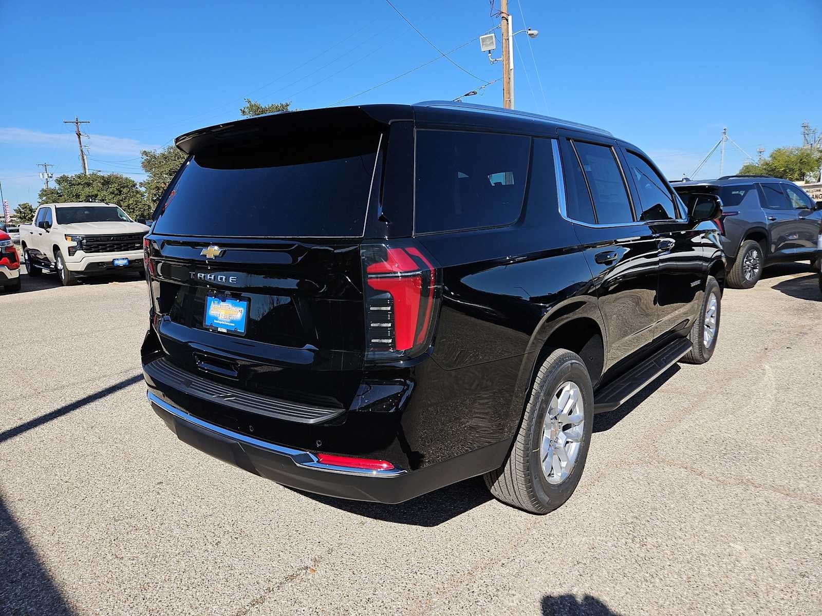 2026 Chevrolet Tahoe LS