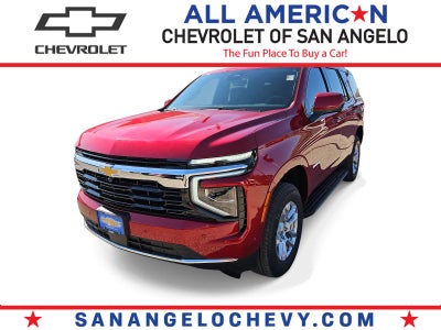 2026 Chevrolet Tahoe LS
