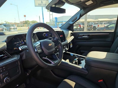 2026 Chevrolet Tahoe LS