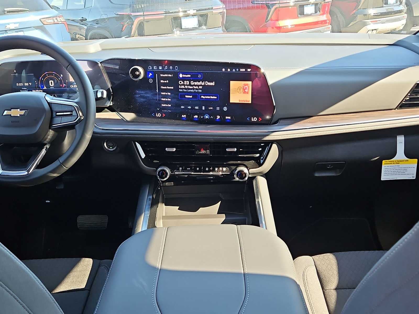 2026 Chevrolet Tahoe LS