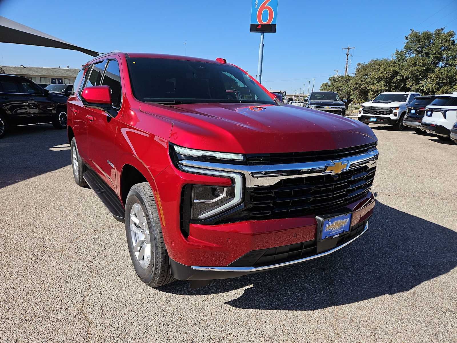 2026 Chevrolet Tahoe LS