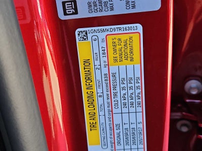 2026 Chevrolet Tahoe LS