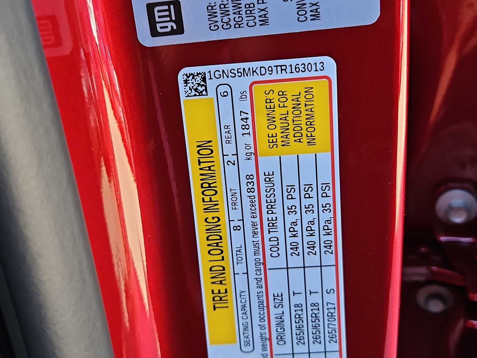 2026 Chevrolet Tahoe LS