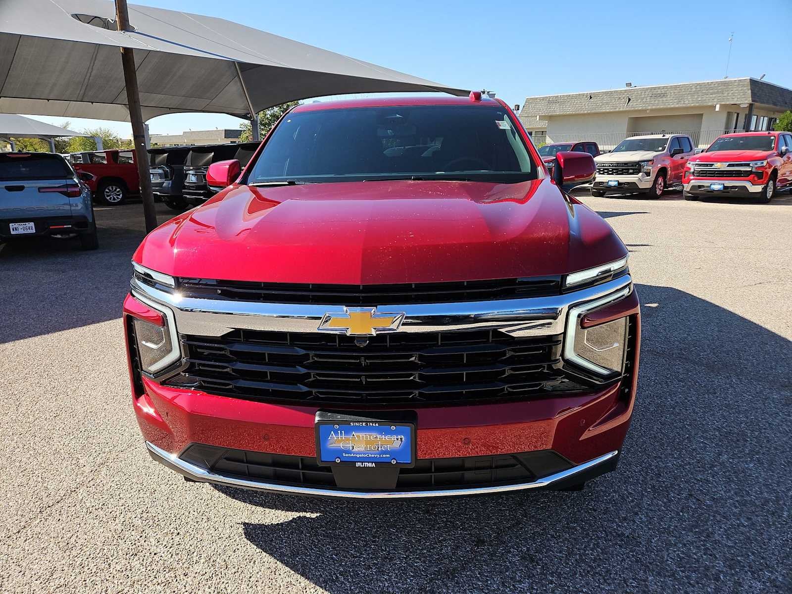 2026 Chevrolet Tahoe LS