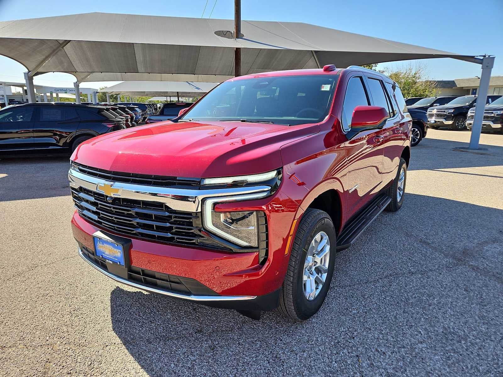 2026 Chevrolet Tahoe LS