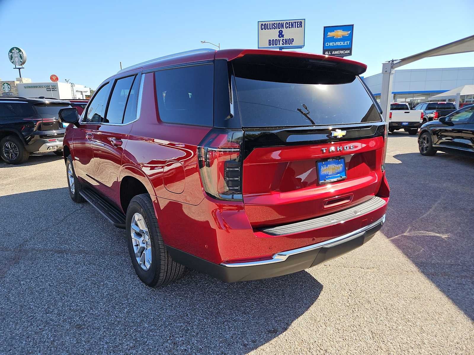 2026 Chevrolet Tahoe LS