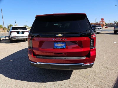 2026 Chevrolet Tahoe LS