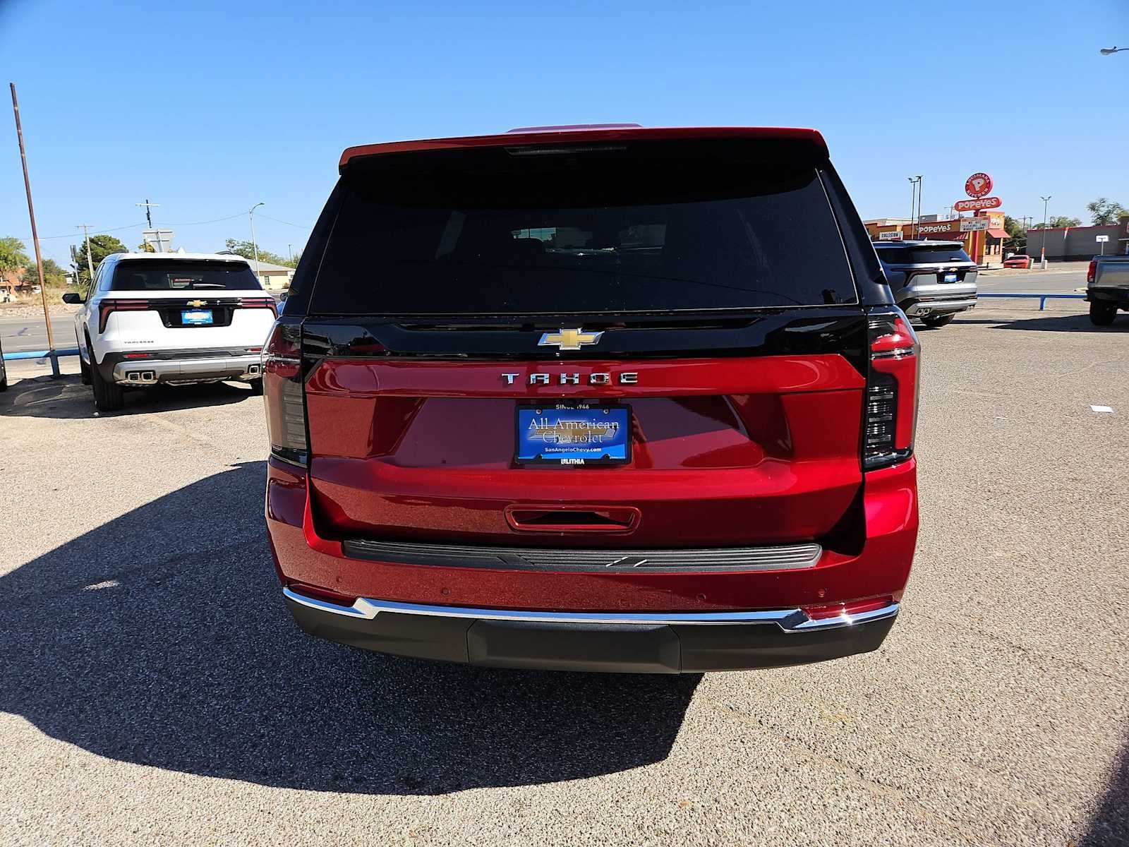 2026 Chevrolet Tahoe LS