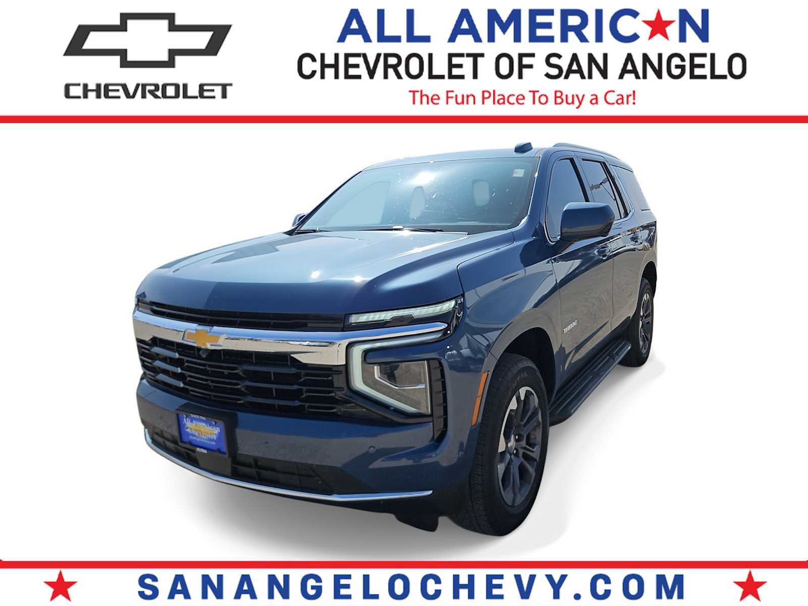 2026 Chevrolet Tahoe LS
