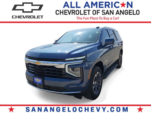 2026 Chevrolet Tahoe LS