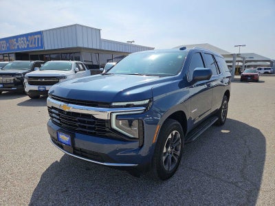 2026 Chevrolet Tahoe LS