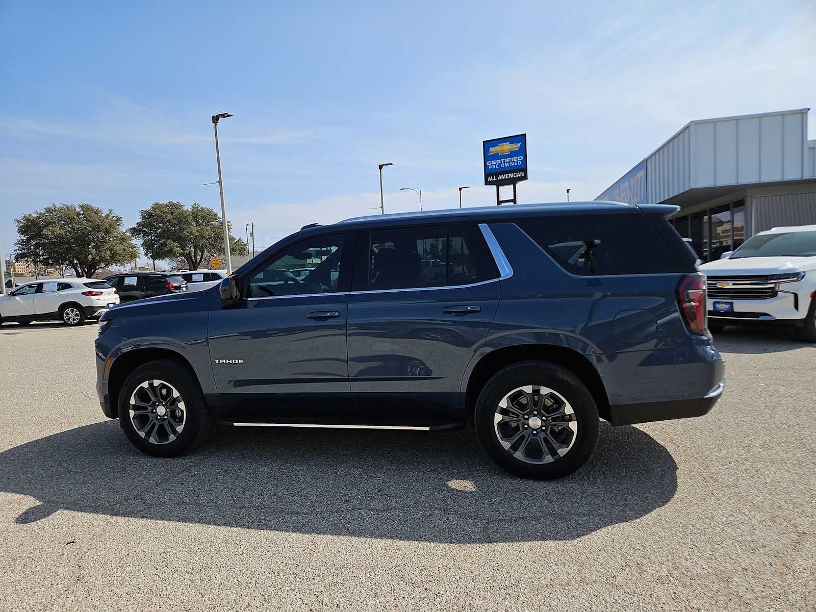 2026 Chevrolet Tahoe LS