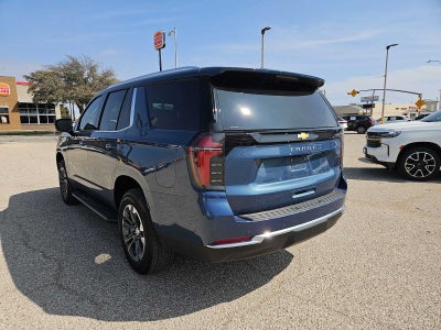 2026 Chevrolet Tahoe LS