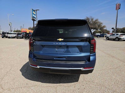 2026 Chevrolet Tahoe LS