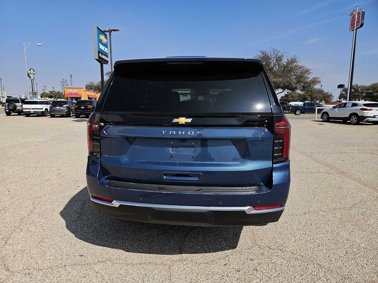 2026 Chevrolet Tahoe LS